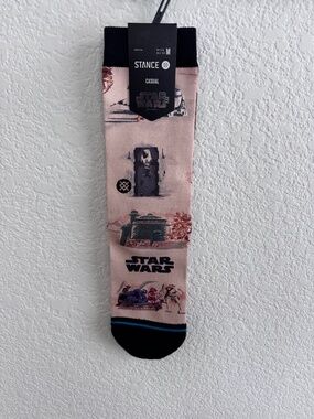 STANCE Star Wars Casual Sock Medium 6-8.5